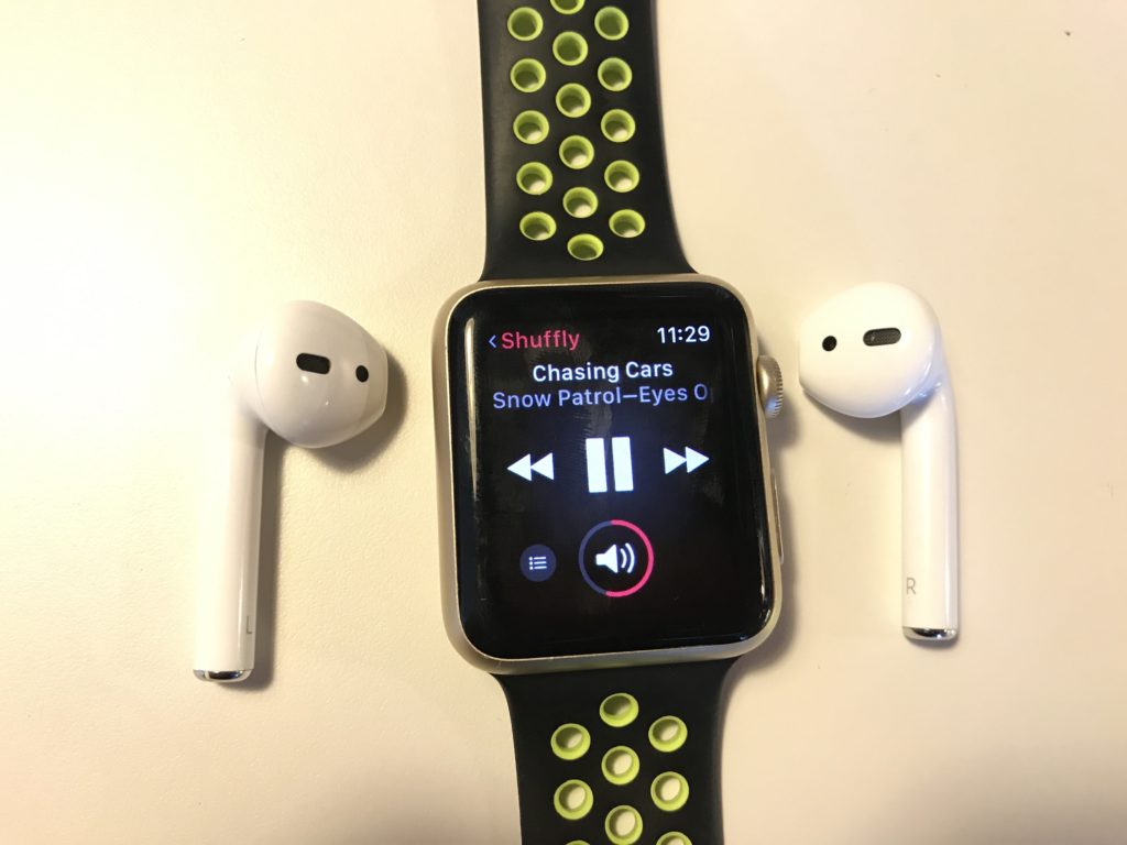 Apple WatchとAirPodsが上手く繋がらない時にやっておくべき5つのこと 
