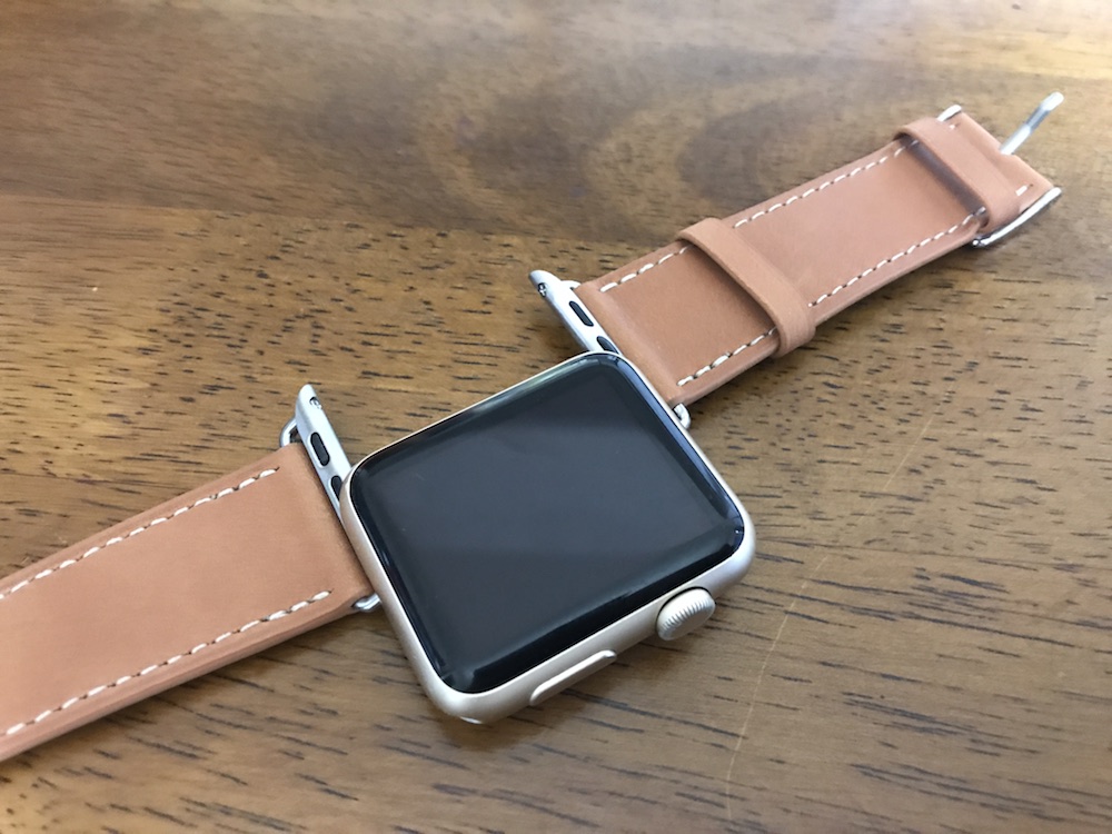 純正 Apple watch HERMES 44mm レザーバンド - rehda.com